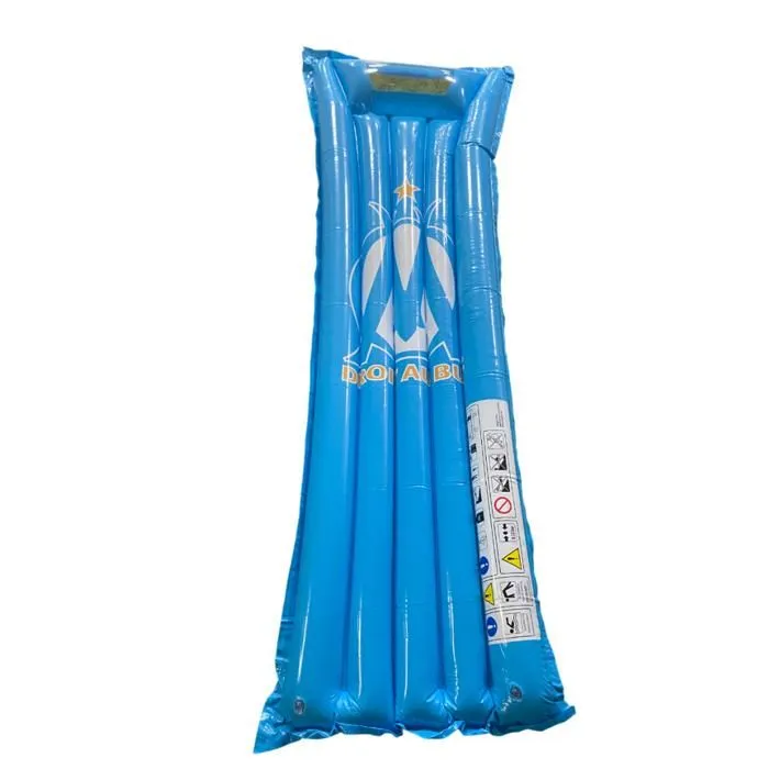 Matelas Gonflable Plage Piscine Om - Collection Officielle Olympique de Marseille…-0