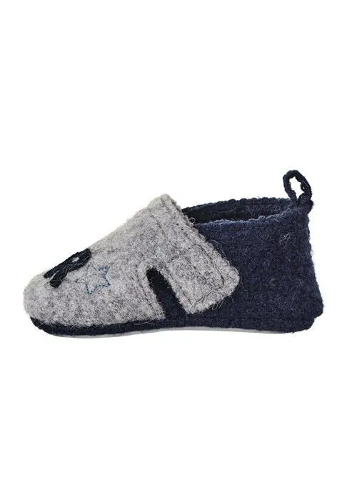 Chausson - pantoufle - babouche Sterntaler - 5302165 - Bebe garcon Chaussure D'eveil Semelle de Mocassin-2