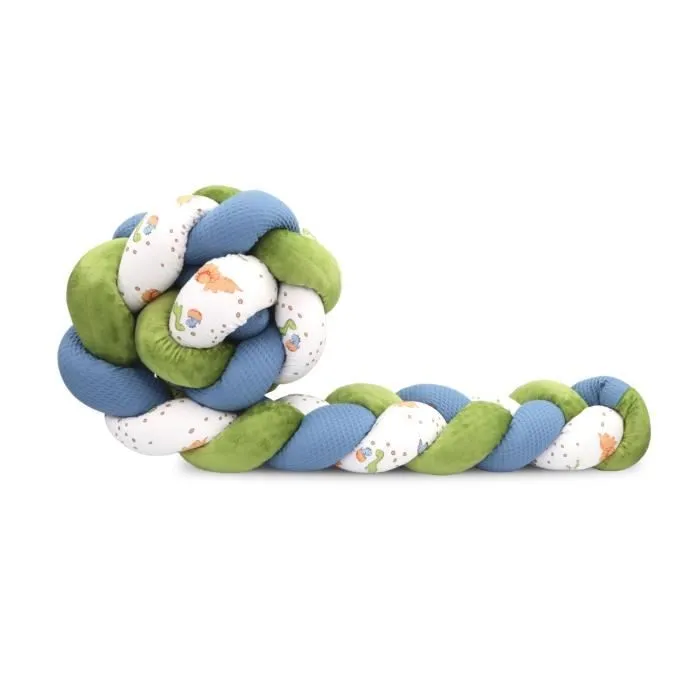 Oreiller doudou Oreiller enfant décoration 150 cm - Oreiller déco moelleux chambre d'enfant dinosaure tressé-0