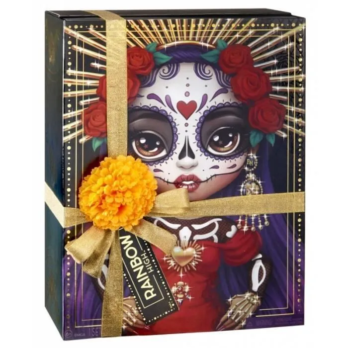 Poupée - MGA - Rainbow High Dia De Los Muertos - Multicolore - 30 cm - Détails culture mexicaine-0