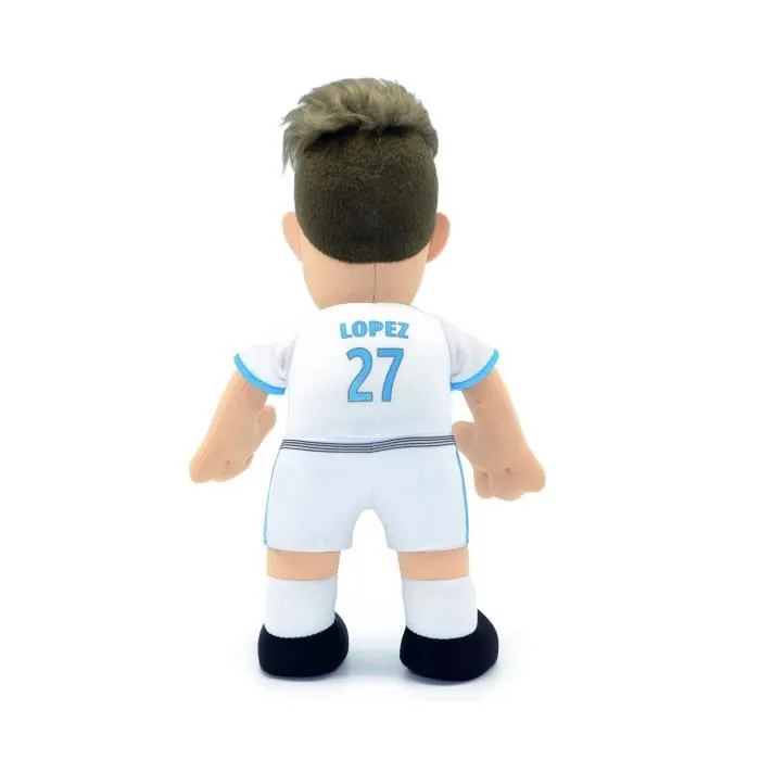 Jouet en peluche - Olympique de Marseille - Poupluche Om Lopez Domicile - Garçon - Intérieur-1