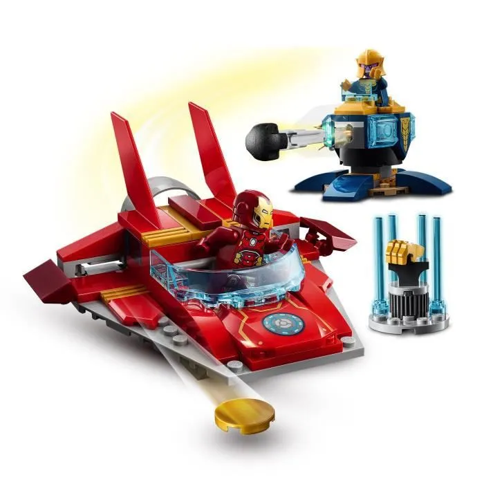 LEGO® 4+ Marvel 76170 Avengers Iron Man Contre Thanos-1