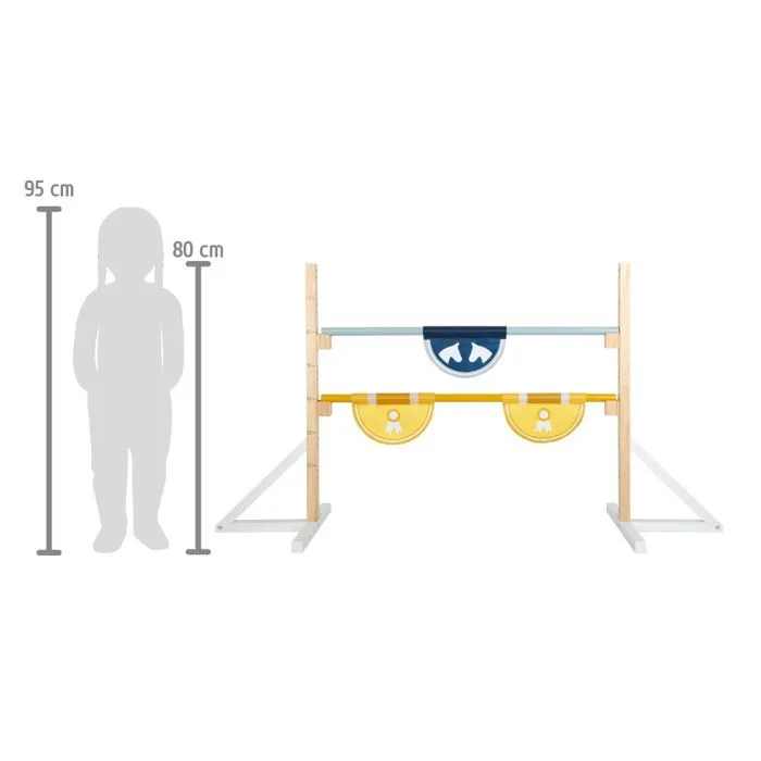 Obstacles pour enfants - Chandeliers et barres de CSO - Jeux de plein-air - Jeux d'adresse - Cirque et sport-4