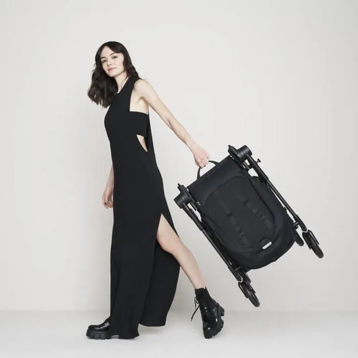 CYBEX - Poussette Melio Carbon 4 - Magic Black-1