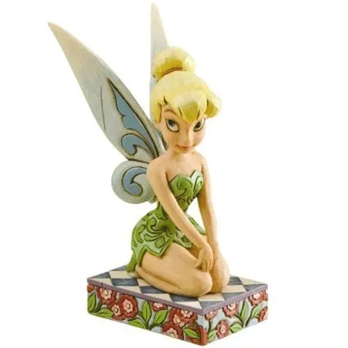 Figurine de collection Fée Clochette - Disney - Plaisir d'elfe - Intérieur-0