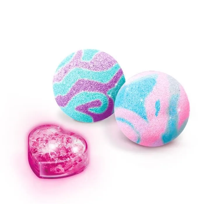 Bombe de bain lumineuse SO BOMB - Pack de 2 - Canal Toys - Parfumée et colorée-3