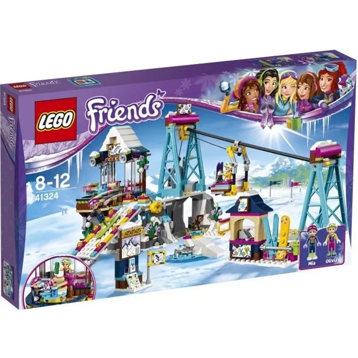 LEGO® Friends 41324 La Station de Ski-0