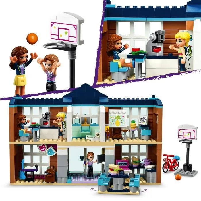LEGO® Friends 41682 L’école de Heartlake City – Salle de Classe et Professeur avec Mini Poupée Olivia-2
