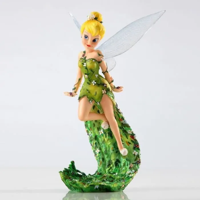 Figurine Fée Clochette - Haute Couture - Disney - Vert - Figurine-1