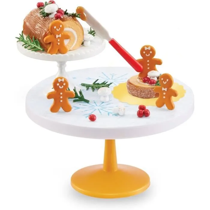 MGA Miniverse - Noël - Jeu Créatif - Série Diner - Loisirs créatif et décoratif en résine - Non Comestible - 8 ans et plus - Aléatoi-3