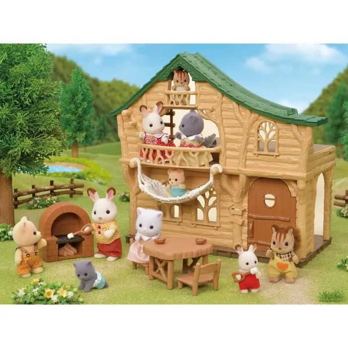 Chalet du lac - EPOCH - 5451 - Meublé avec poêle à bois et hamac-0