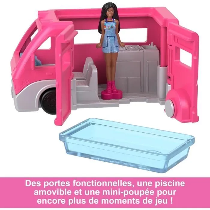 Barbie-Poupée et véhicule Mini BarbieLand-Assortiment HYF38-4