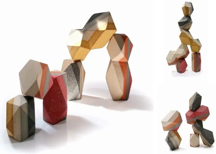 Plan Toys - Rochers en équilibre - TROUSSELIER-2