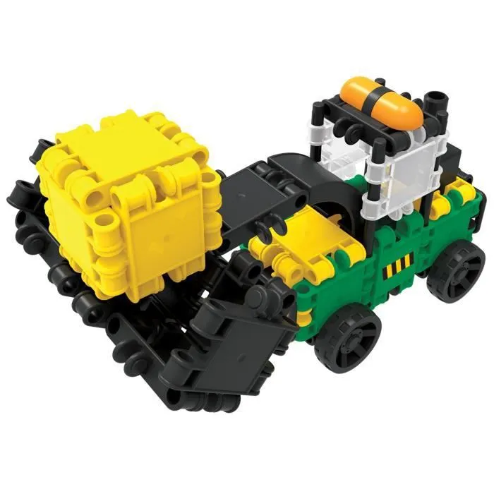 Jeu de construction Drum 10 en 1 - CLICS - 226 clics - 49 accessoires et autocollants-2