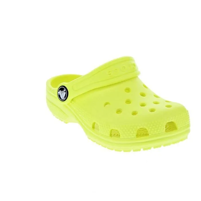 Sabots - Crocs - Classic Clog - Jaune - Enfant - Synthétique - Garçon-3