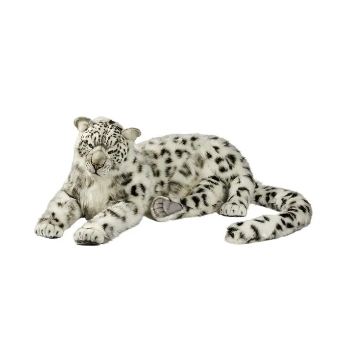 Peluche géante - Hansa - Léopard - 106 cm - Marron - Pour enfants à partir de 3 ans-0