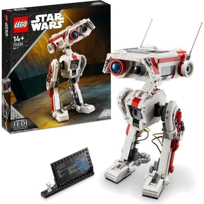 LEGO® Star Wars 75335 BD-1 - Kit de Construction - Figurine de Droïde Articulée - Multicolore-0