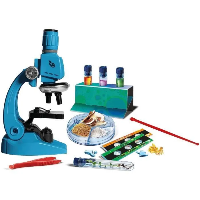 Clementoni - Sciences et Jeu - Super Microscope Professionnel - 8 ans et +-1