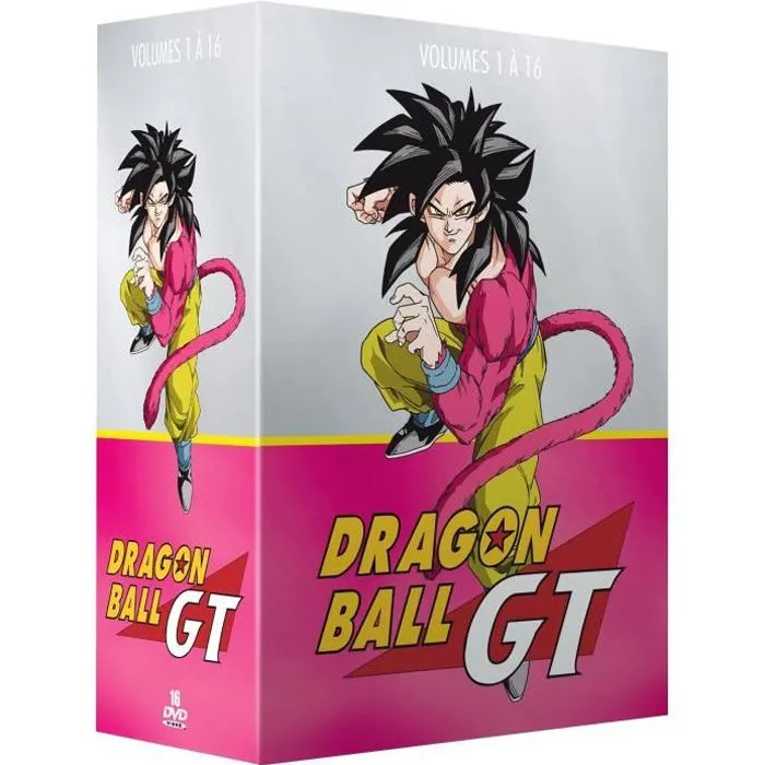 Dragon Ball GT - Volumes 1 à 16 - En DVD-0