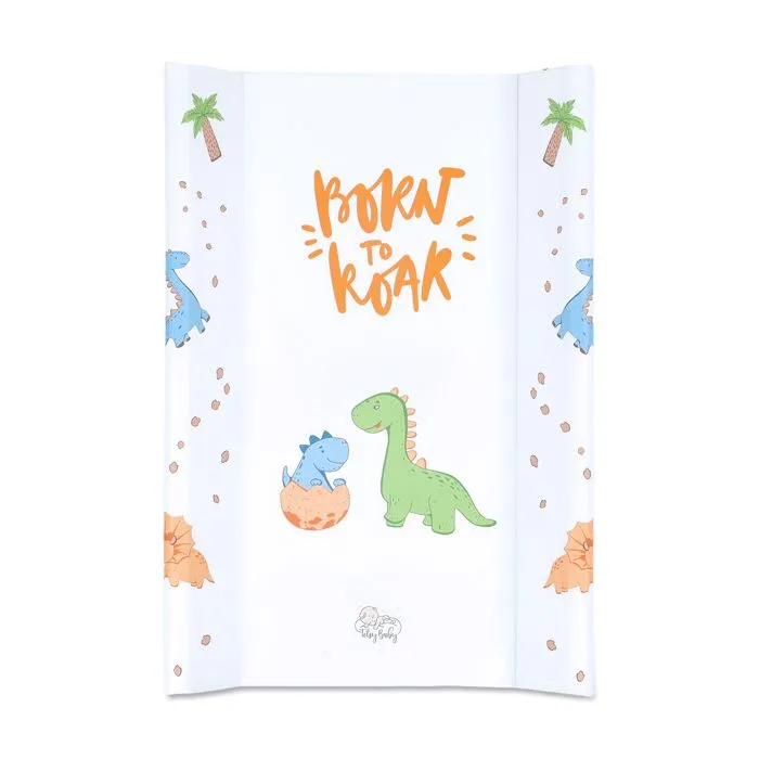 Matelas à Langer bébé lavable 70 x 47 cm - TOTSY BABY - Motif Dinosaure-0