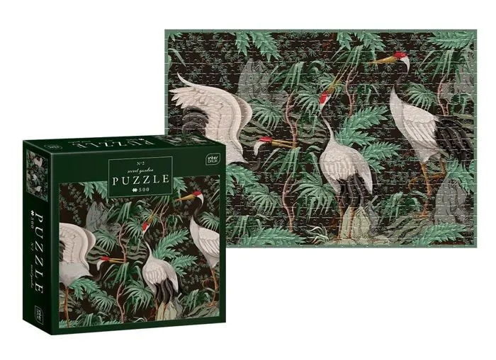 Puzzle Interdruk - PUZ500SG2 - Puzzle, , Secret Garden no. 2-2