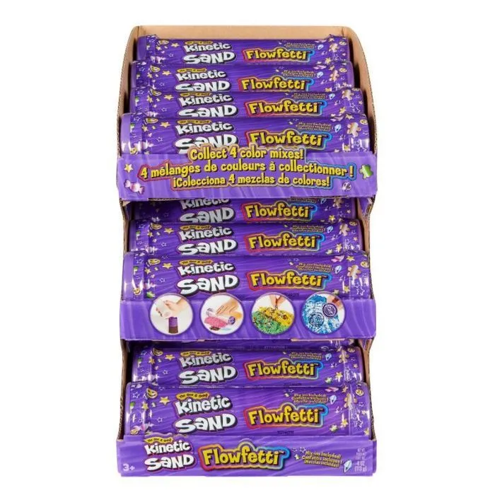 Bac a sable - sac de sable Spin master - GXP-883787 - Kinetic Sand Set - sable cinétique dans un tube MIX-0