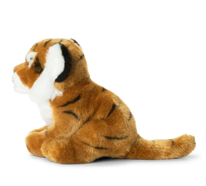 Peluche WWF Tigre Sauvage 23 cm - Marque WWF - Pour Bébé à partir de 3 ans - Intérieur - Marron-2