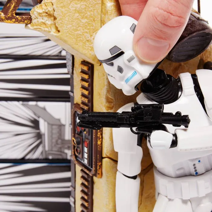 Calendrier de l'Avent - Star Wars - Maquette Countdown - 24 pièces - Blanc-4