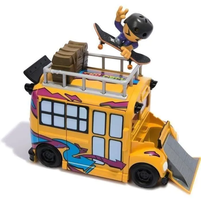 SPIN MASTER PLAYSET CAMION SK8 CREW Teck Deck-6