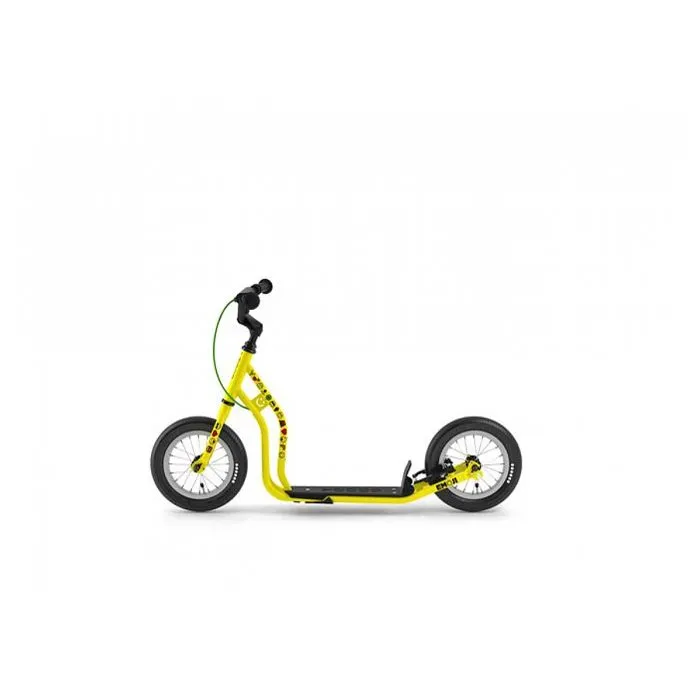 Scooter Junior Mau Jaune-1