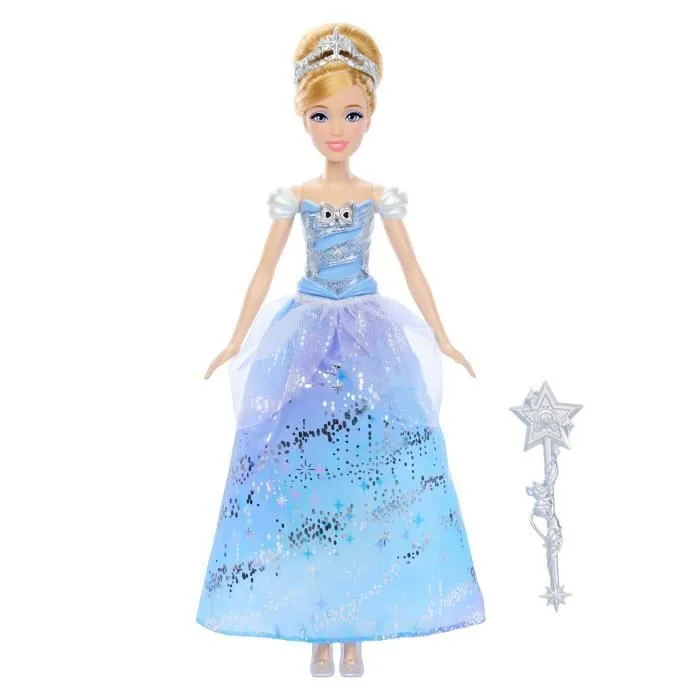 Disney Princess - Poupée Cendrillon et sa Robe Enchantée - Disney Princess - JBF94-0