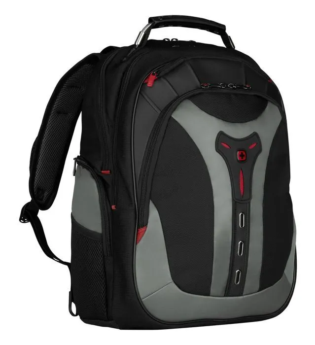 Sac à dos - WENGER - PEGASUS 17'' - Compartiment pour ordinateur - Bretelles ergonomiques - Système Airflow-2