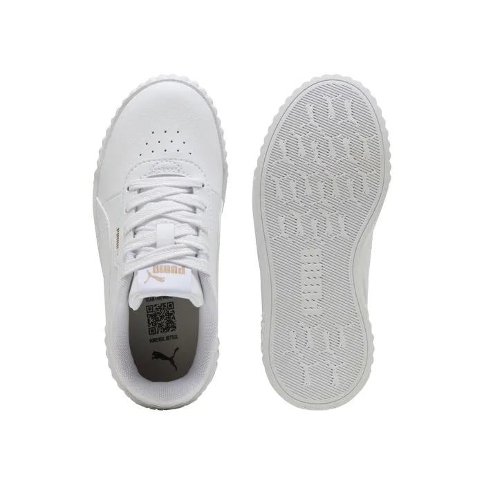 Baskets - Puma - Carina 3.0 PS - Enfants - Semelle intérieure amortissante - Cuir synthétique-4