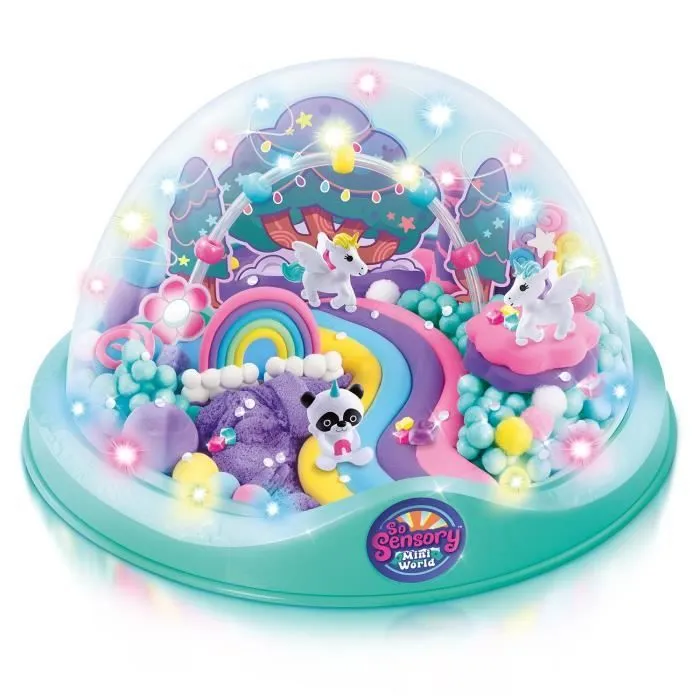 Canal Toys - So Sensory Mini World - Le Monde des Licornes DIY - SEN 002-7