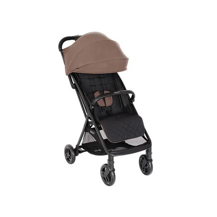 Poussette De Voyage Compacte Myavo Marron Fossil Graco-0
