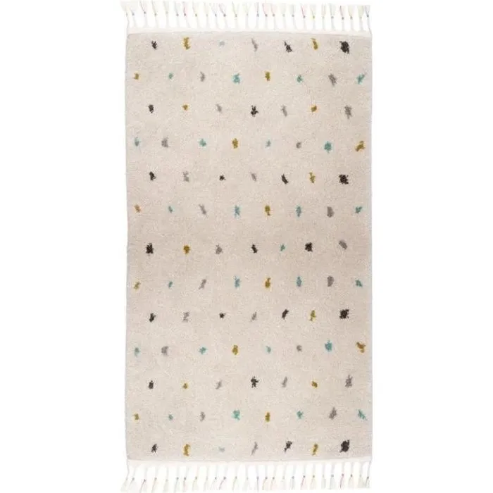 ATMOSPHERA FOR KIDS Tapis Berbère Enfant - 80x150 cm-0