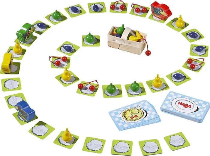 Haba - Grande collection de jeux Le verger-5