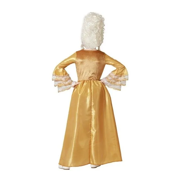 Déguisement Fille Marquise Doré-3