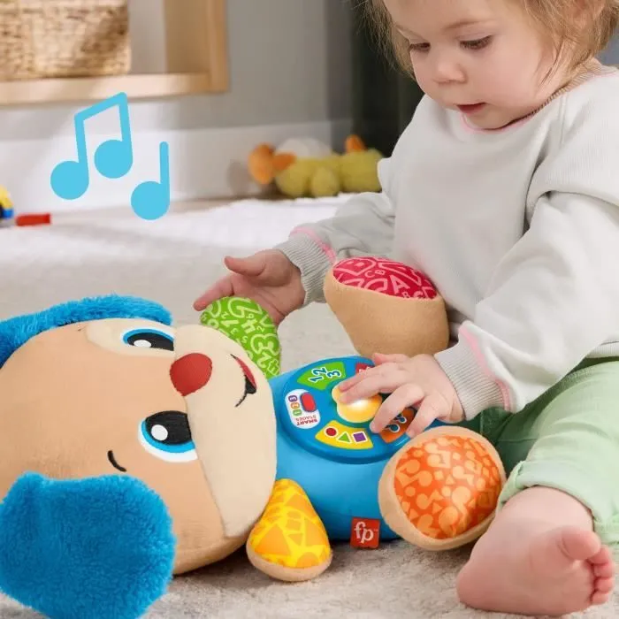 Fisher-Price-Rires Et Éveil-Puppy Éveil Progressif-Peluche Musicale JFD20-5