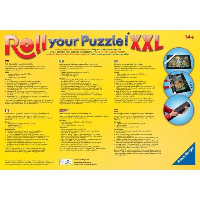 Tapis de puzzle XXL 1000 à 3000 p - Ravensburger - Paysage et nature - Adulte - Intérieur-6