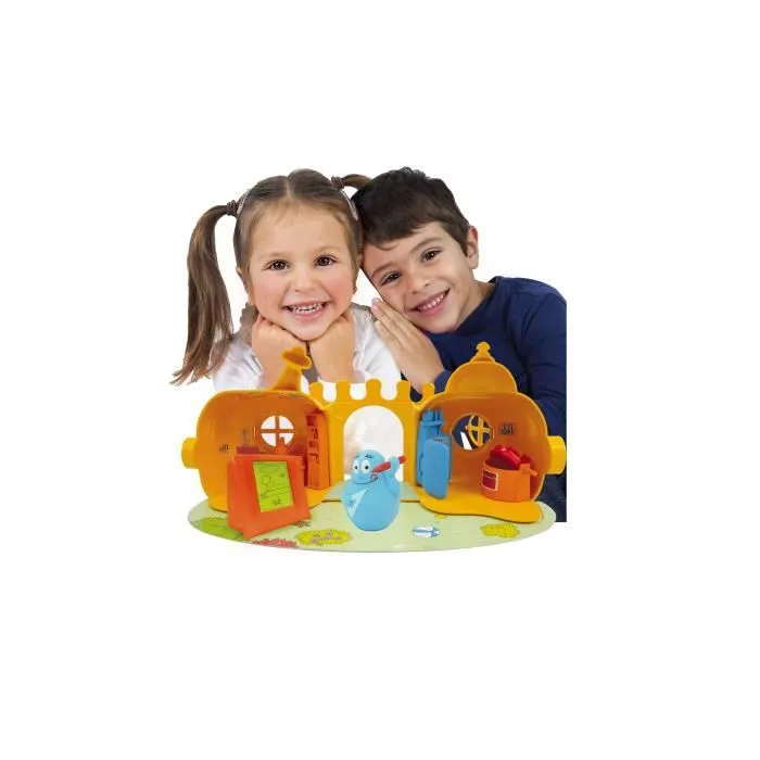 Barbapapa - Barbamaison avec 1 personnage - GIOCHI PREZIOSI - Figurine - Intérieur - Mixte-3