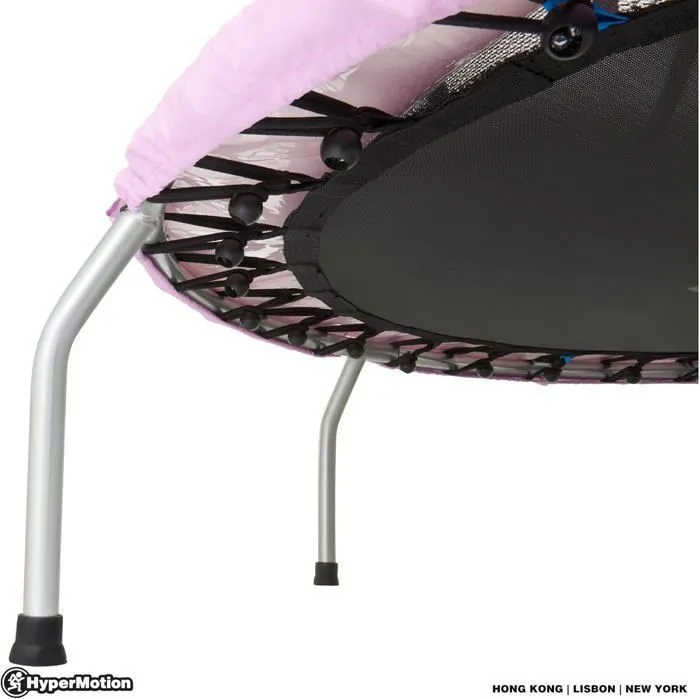 HyperMotion Trampoline Enfant 137cm avec Filet de Sécurité - 3-8 Ans (usqu'à 25 kg) - Maison et Jardin-5