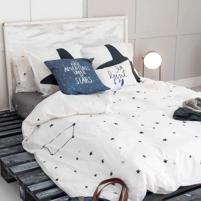 Housse de couette Constellation 260x240 cm (Lit 180/200)-0