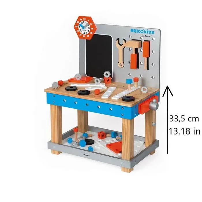 Janod - Etabli Magnétique Géant Brico'Kids - JURATOYS-3
