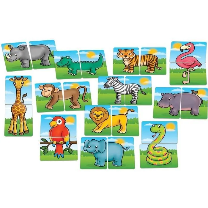 La jungle - Jeu de paires - ORCHARD-1