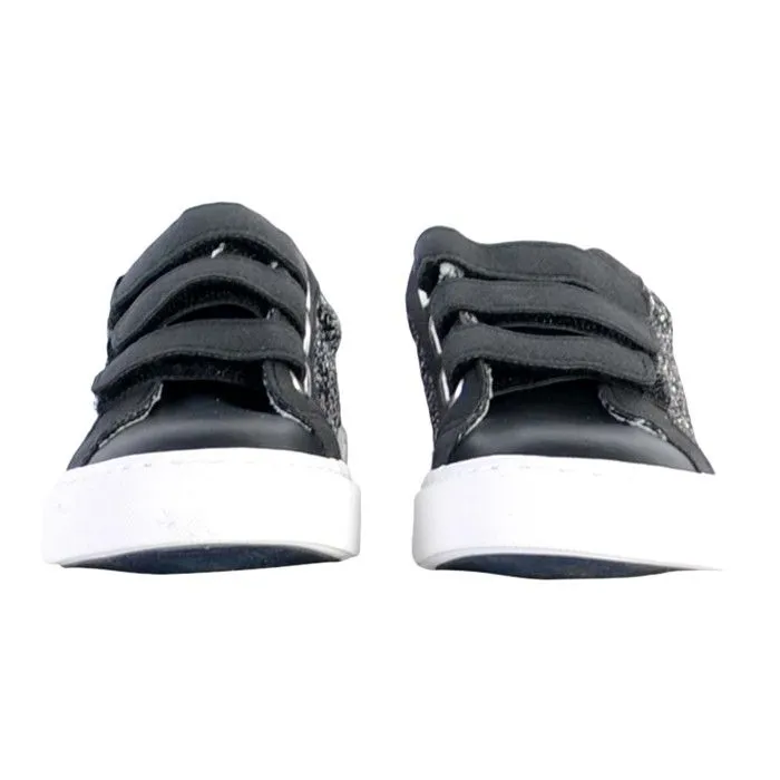 Basket Enfant Kaporal Toundra - Noir - Scratch - Fille - Synthétique-4
