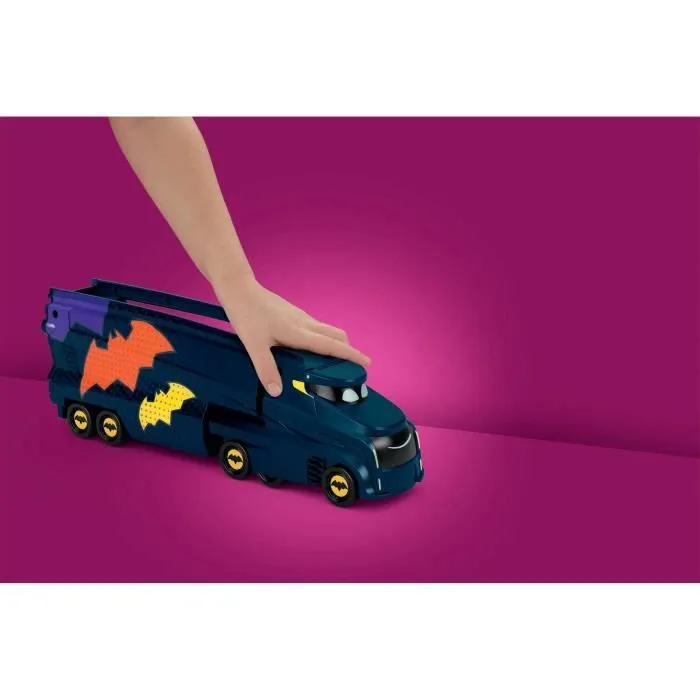 Fisher-Price-Batwheels DC-Bat-camion avec rampe HMX07-4