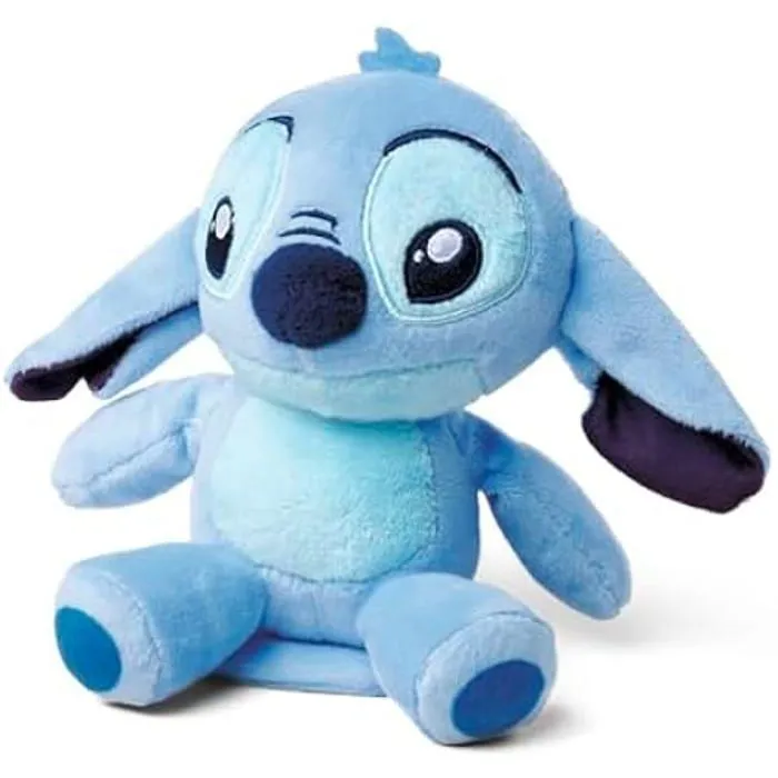 Doudou - SIMBA - Stitch - 12 cm - Magnétique - Peluche Douillette - Pour Enfants à partir de 0 Ans-1