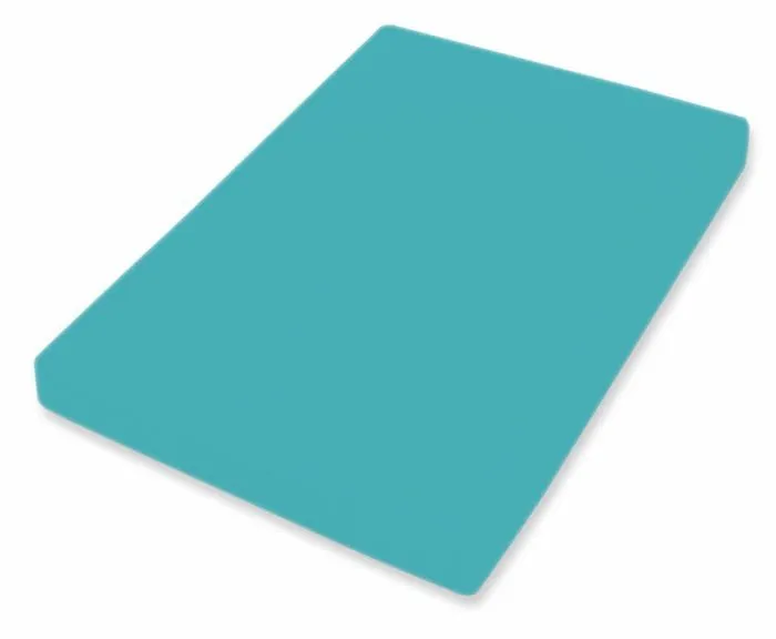 Drap housse Bassetti - 9302314 - Drap Housse Bleu petrole 140 x 200 cm 160 x 220 cm-0