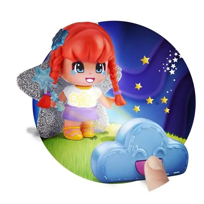 Figurine Pinypon - L'étoile magique - FAMOSA - Décoration secrète - 4 ans et plus-2